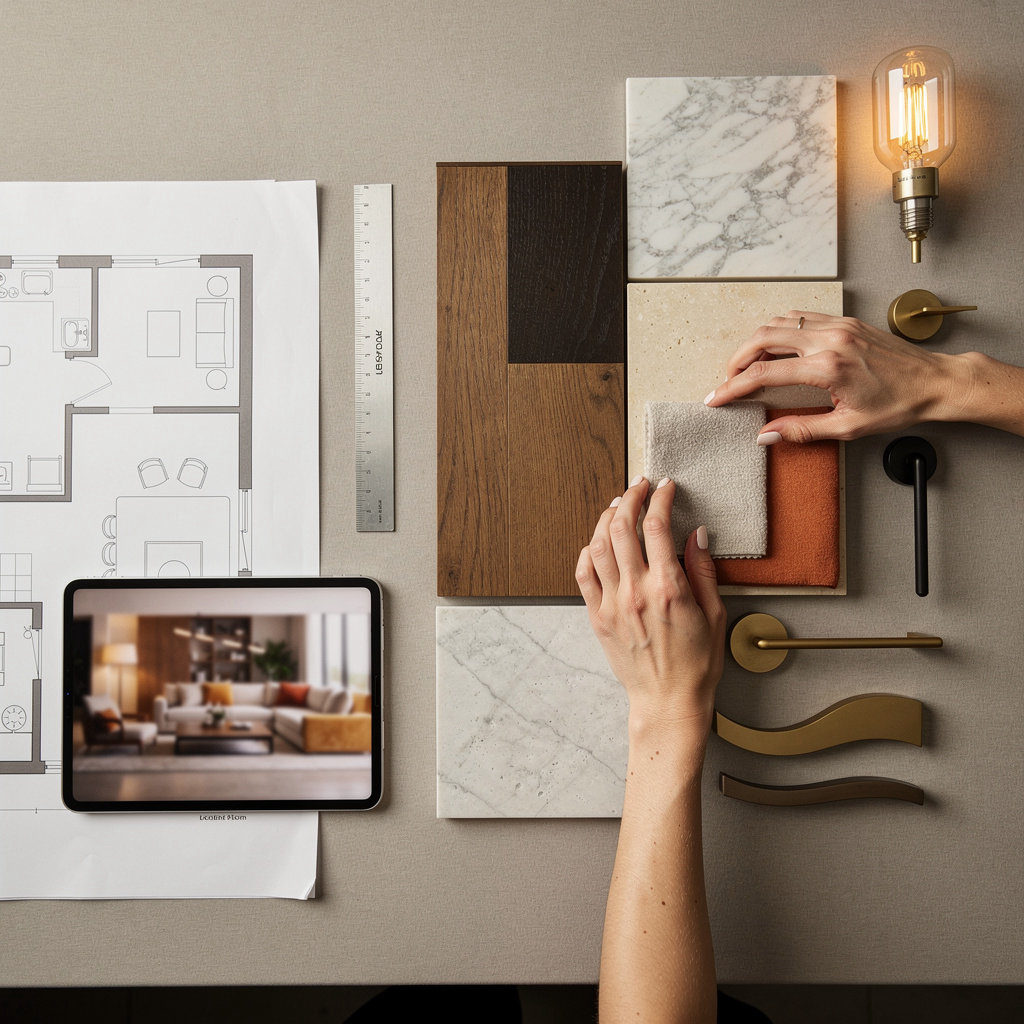 Ravon Interiors full-home design transformation showcasing luxury residential interior