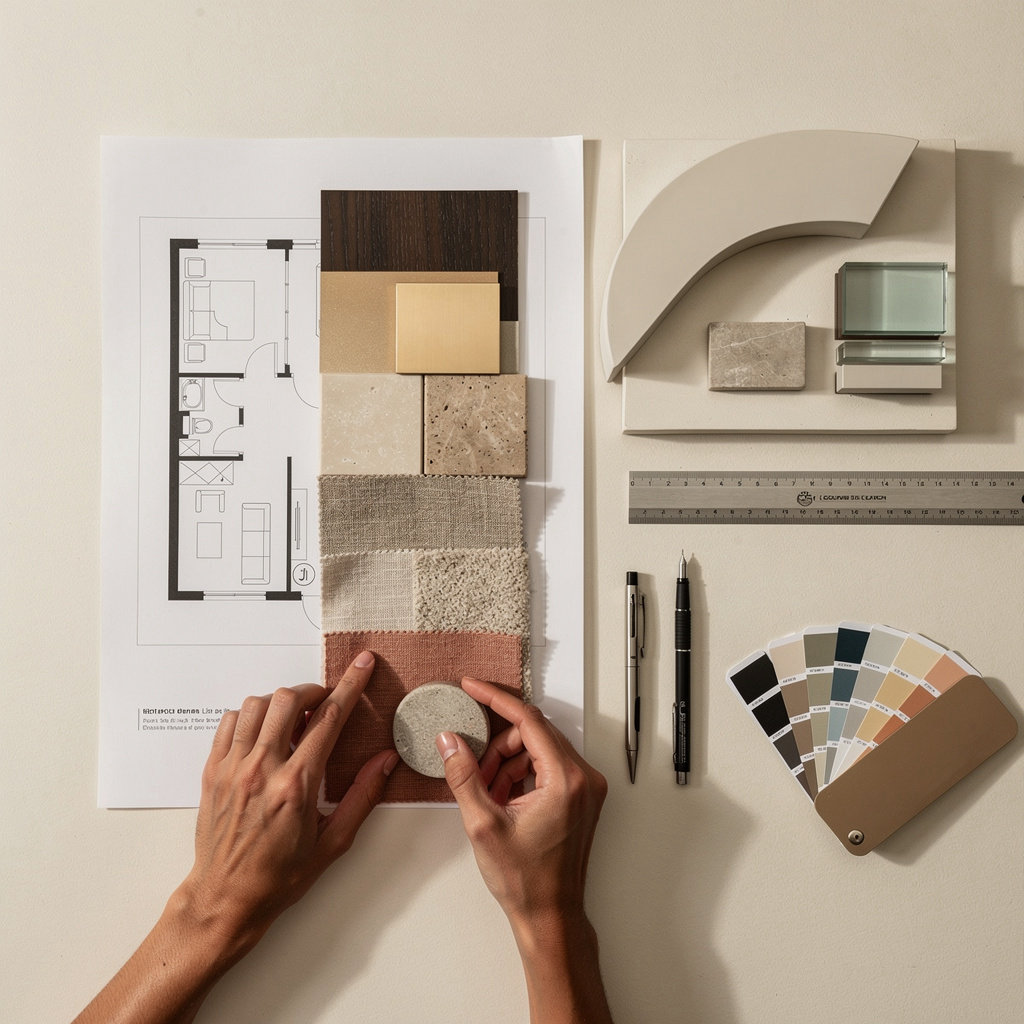 Ravon Interiors full-service design solutions showcasing professional interior design coordination and project management expertise