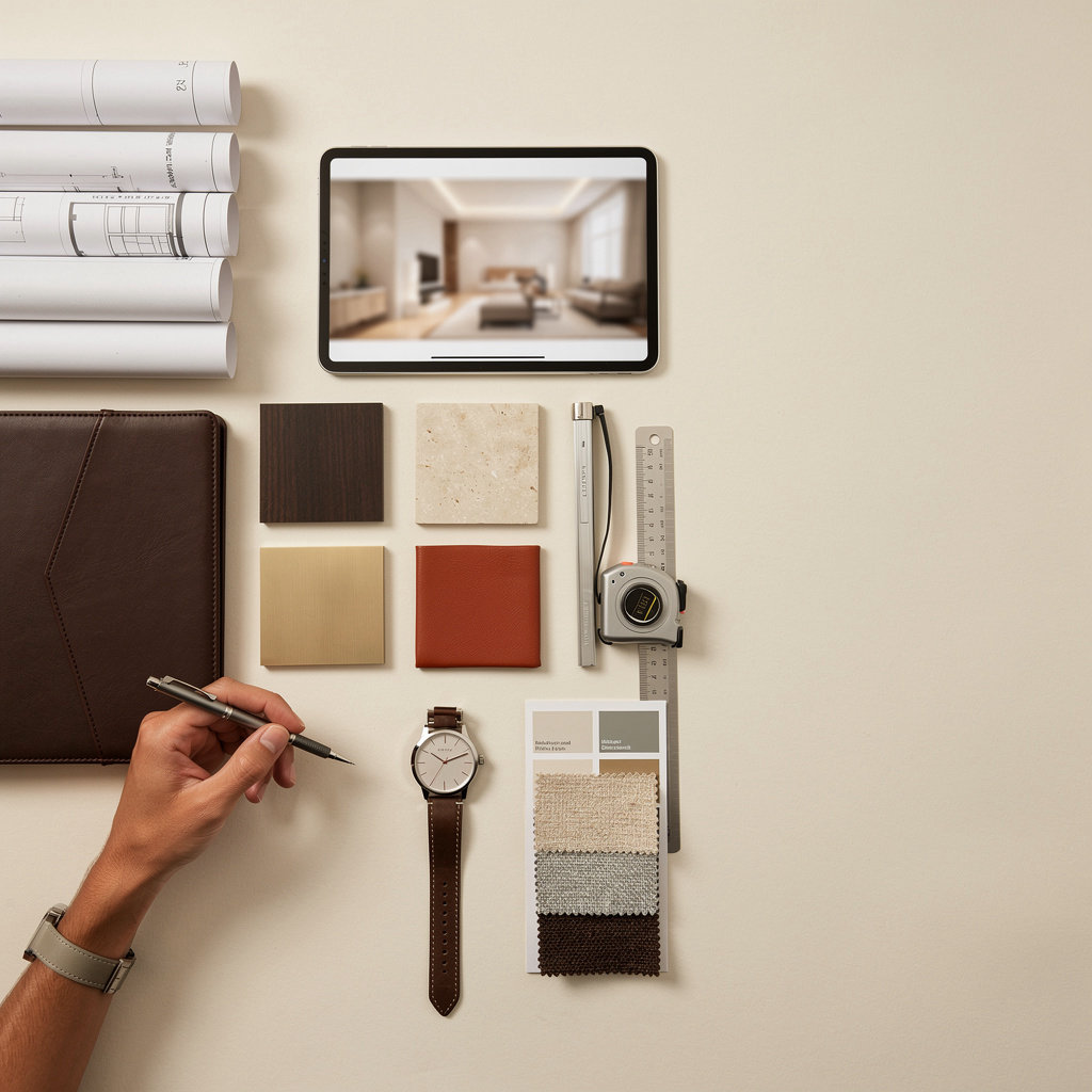 Ravon Interiors luxury interior design showcasing professional expertise and elegant space planning